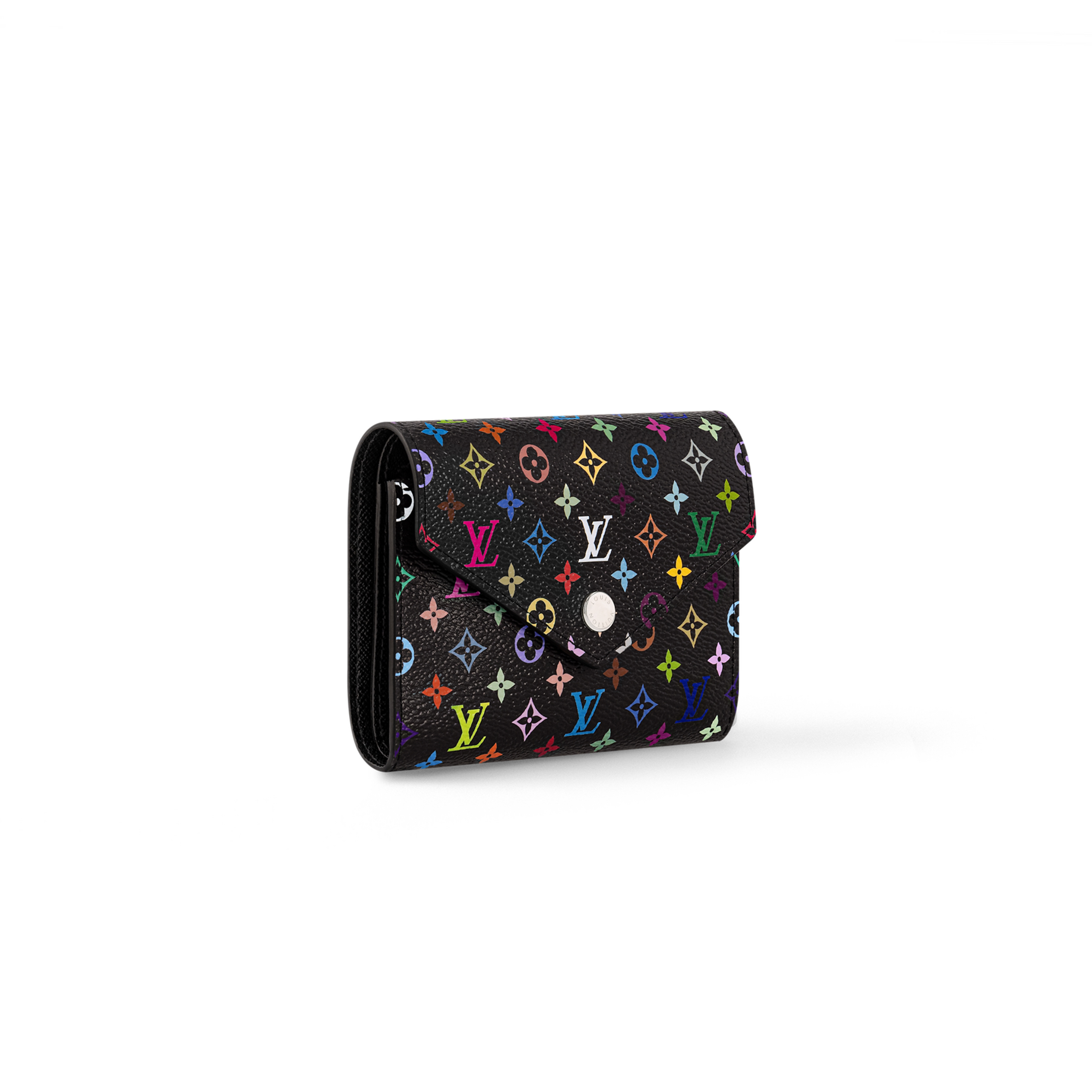 LOUIS VUITTON MASTER MURAKAMI LV X TM VICTORINE WALLET M14163 (12*9.5*2.5cm)